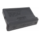 45 Rds Short Magazine for Amoeba AS01 "STRIKER" - Black