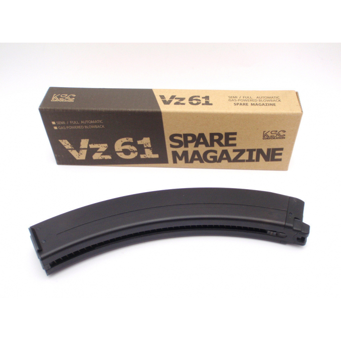 KSC 40 Rds Gas Magazine for VZ-61 Gas Blowback SMG