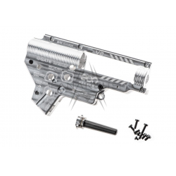 GATE CNC hliníkový mechabox EON V2 - Stříbrná