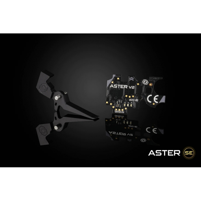 GATE ASTER V2 SE Expert Module + Quantum Trigger - Rear Wired