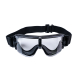 STRIKE Safety Goggles EP-01, 3 Lenses - Black