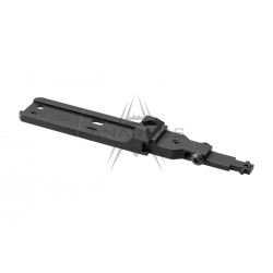 5KU AK Rear Sight Aimpoint T1 Footprint Mount - Black