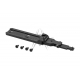 5KU AK Rear Sight Aimpoint T1 Footprint Mount - Black
