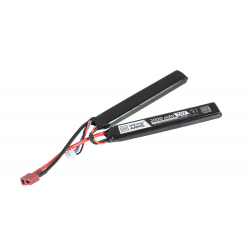Li-Pol baterie SA 7,4V 2000mAh, 15/30C - Nunchuck (dvojdílná)