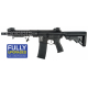 Delta Armory M4 AR15 10inch M-LOK ALPHA ETU (celokov) - Černá