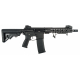Delta Armory M4 AR15 10inch M-LOK ALPHA ETU (celokov) - Černá