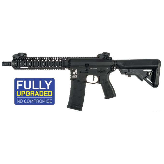 Delta Armory M4 AR15 MK18 ALPHA ETU (full metal) - Black