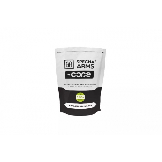 Specna Arms CORE™ BIO 0,30g, 3300 BBs pellets - White