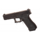 Glock 17 Gen5 - Metal slide, GBB - BLACK (Glock Licensed)