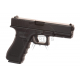 Glock 17 Gen4 - Metal slide, GBB - BLACK (Glock Licensed)