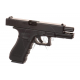 Glock 17 Gen4 - Metal slide, GBB - BLACK (Glock Licensed)