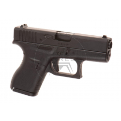 Glock 42 - Metal slide, GBB - BLACK (Glock Licensed)