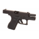 Glock 42 - kovový závěr, blowback - černý (Glock Licensed)
