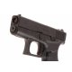 Glock 42 - kovový závěr, blowback - černý (Glock Licensed)