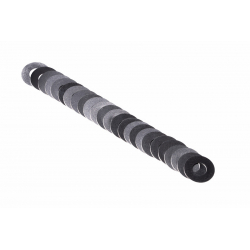 INOX Shim set 0,05mm - Ø4mm - 25pcs