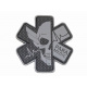 3D PVC PARAMEDIC Patch - Grey