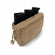 Triple Snap MAG Molle Utility Pouch, Coyote