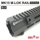 Předpažbí SUPER MODULAR 416 kompatibilní s M-LOK, 10.5 inch (UMAREX/VFC) - Černé