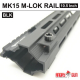 Předpažbí SUPER MODULAR 416 kompatibilní s M-LOK, 10.5 inch (UMAREX/VFC) - Černé