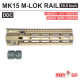 Předpažbie SUPER MODULAR 416 kompatibilné s M-LOK, 10.5 inch (UMAREX/VFC) - DDC