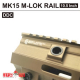Handguard SUPER MODULAR 416 compatible with M-LOK, 10.5 inch (UMAREX/VFC) - DDC