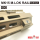 Handguard SUPER MODULAR 416 compatible with M-LOK, 10.5 inch (UMAREX/VFC) - DDC