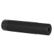 Silencer DASM-S with muzzle brake - Black