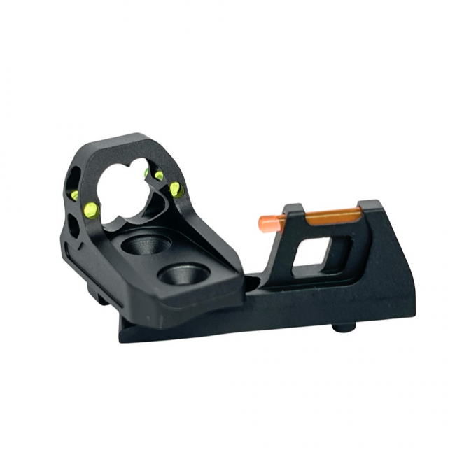 CTM mieridlá Ghost Ring V2 pre AAP-01 - Čierna