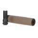 Tlmič DASM-S a flash hider - Pieskovy