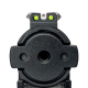 CTM AAP-01 Lower and Upper RIS mount - Black