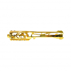 CTM FUKU-2 Skeleton CNC Upper Set pre AAP-01 - Electroplated Gold