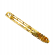 CTM FUKU-2 Skeleton CNC Upper Set pro AAP-01 - Electroplated Gold