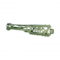 CNC Upper set for AAP01 CTM FUKU-2 Skeleton - Army Green/Silver