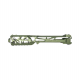 CTM FUKU-2 Skeleton CNC Upper Set for AAP-01 - Army Green / Silver