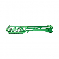 CTM FUKU-2 Skeleton CNC Upper Set pro AAP-01 - Zelená / stříbrná