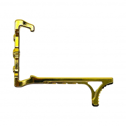 CNC hliníková natahovací páka Fuku-2 REAPER pro AAP01/C - Electroplated Zlatá