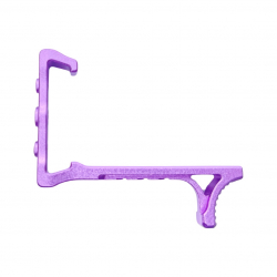 CNC aluminum Fuku-2 REAPER Side Charging Handle AAP-01/C - Violet