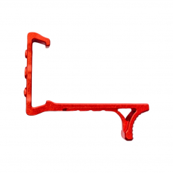 CNC aluminum Fuku-2 REAPER Side Charging Handle AAP-01/C - Red