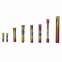 CTM AAP-01 Stainless Steel Pin Set - Electroplated Chameleon