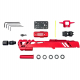 CTM CNC aluminum slide Flatline Split slide TM Hi-capa 5.1 - Red