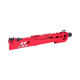 CTM CNC aluminum slide Flatline Split slide TM Hi-capa 5.1 - Red
