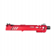 CTM CNC aluminum slide Flatline Split slide TM Hi-capa 5.1 - Red
