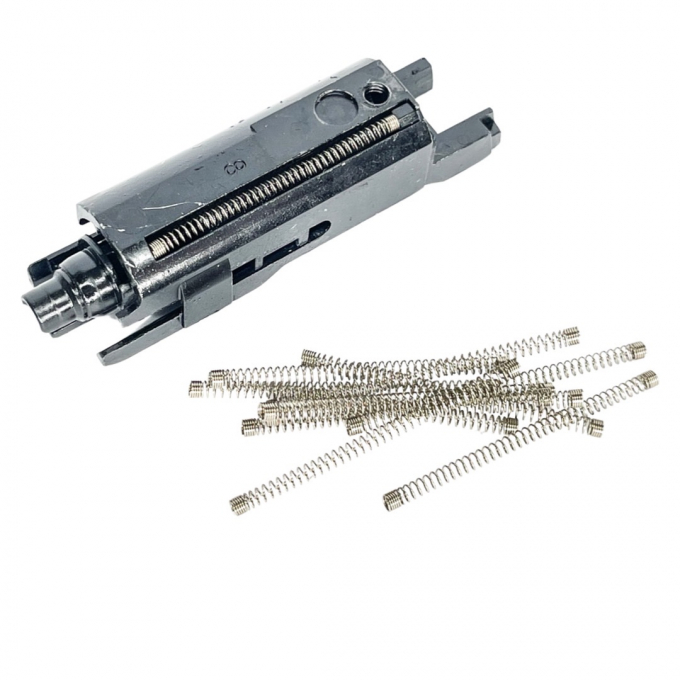 CTM 180% zosilnená pružina trysky TM Hi-Capa (2 ks) - Strieborná