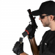 Novritsch HPA Hi-Capa adaptér na zásobníky AEG MP5 - Čierna