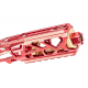 CNC Horný set tela pre AAP01 CTM FUKU-2 Skeleton - Červená/zlatá