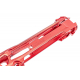 CTM FUKU-2 Skeleton CNC Upper Set for AAP-01 - Red / Gold