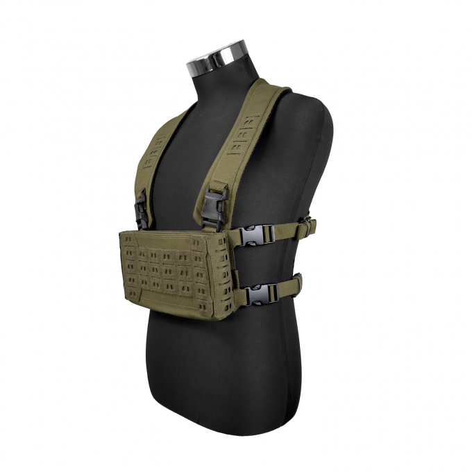 Novritsch modulární CHEST RIG 1.0 - Zelená