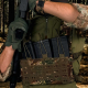 Insert Modular Chest Rig na 3x AK/DMR zásobníky - zelený