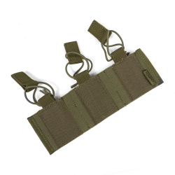 Insert Modular Chest Rig na for 3pcs of magazines AR/M4 - Green