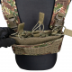 Insert Modular Chest Rig na for 3pcs of magazines AR/M4 - coyote